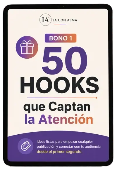 Bono 1: 50 Hooks que Captan la Atención