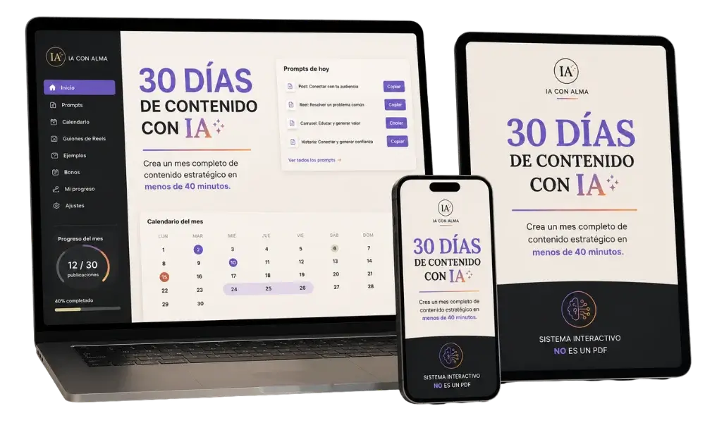 Imagina cómo será el próximo mes