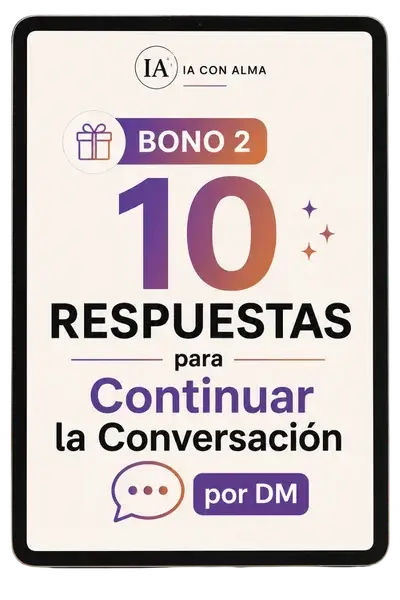 Bono 2: 10 Respuestas para DM